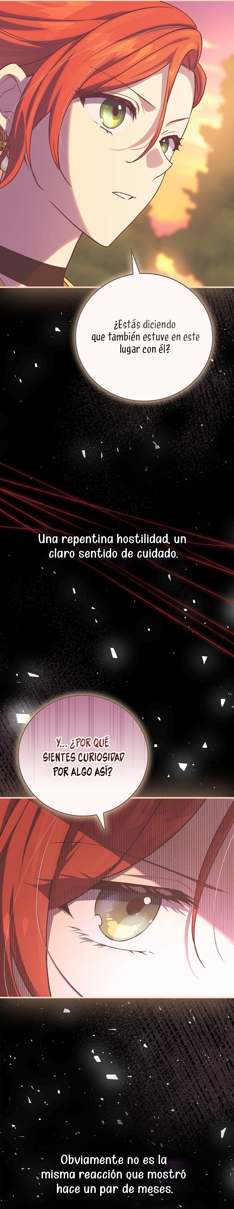 Como es algo que desconozco, ¿deberíamos separarnos, su majestad? Capítulo 29 - Page 16