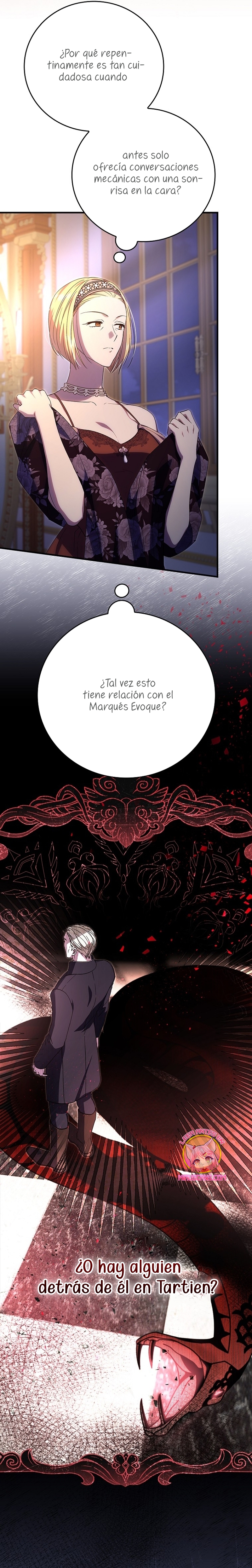 Como es algo que desconozco, ¿deberíamos separarnos, su majestad? Capítulo 29 - Page 18