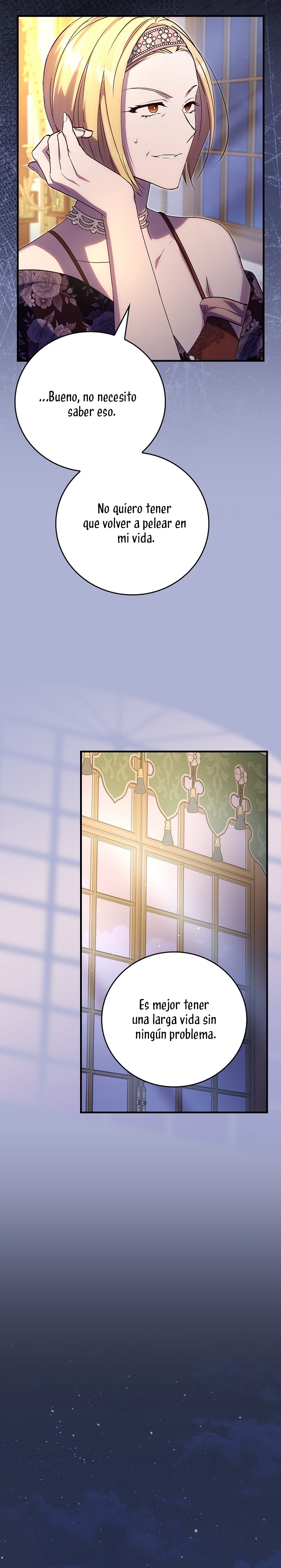 Como es algo que desconozco, ¿deberíamos separarnos, su majestad? Capítulo 29 - Page 19