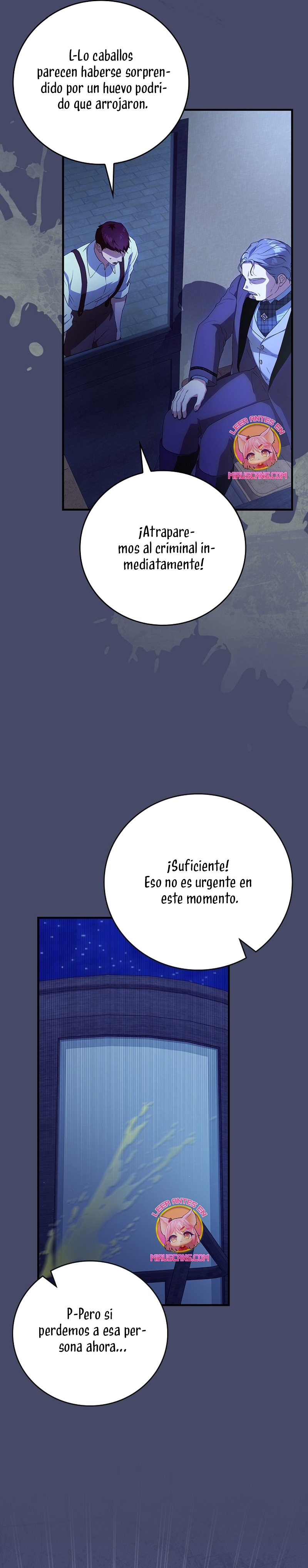 Como es algo que desconozco, ¿deberíamos separarnos, su majestad? Capítulo 29 - Page 21