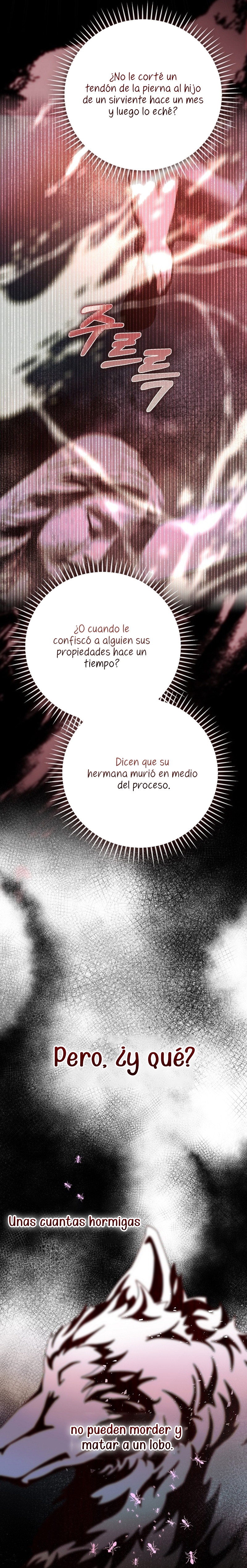 Como es algo que desconozco, ¿deberíamos separarnos, su majestad? Capítulo 29 - Page 23