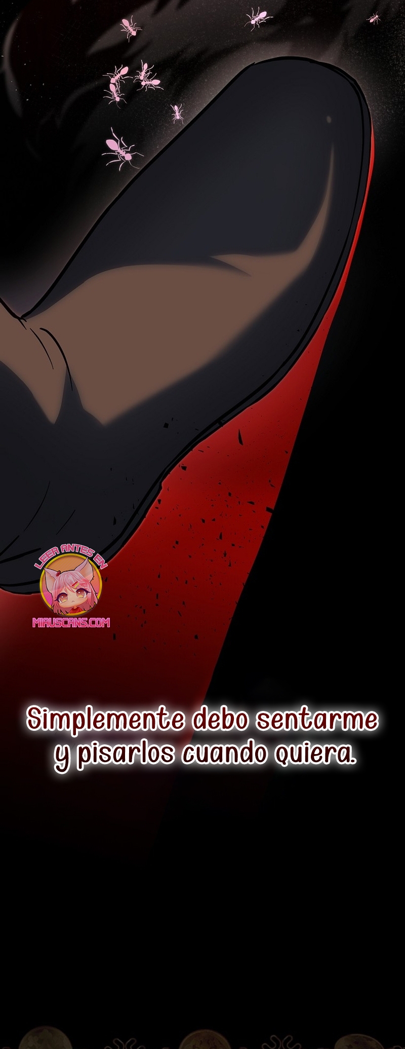 Como es algo que desconozco, ¿deberíamos separarnos, su majestad? Capítulo 29 - Page 24