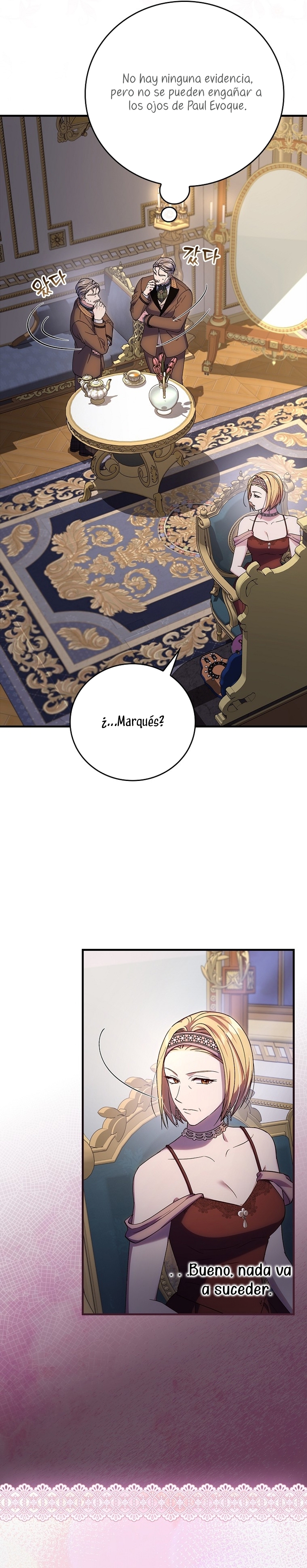 Como es algo que desconozco, ¿deberíamos separarnos, su majestad? Capítulo 29 - Page 4