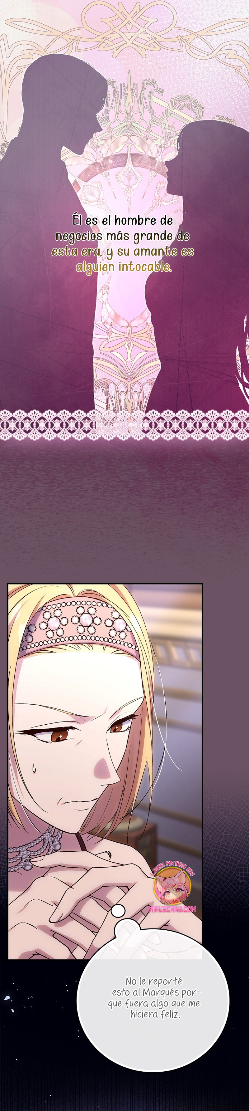 Como es algo que desconozco, ¿deberíamos separarnos, su majestad? Capítulo 29 - Page 5