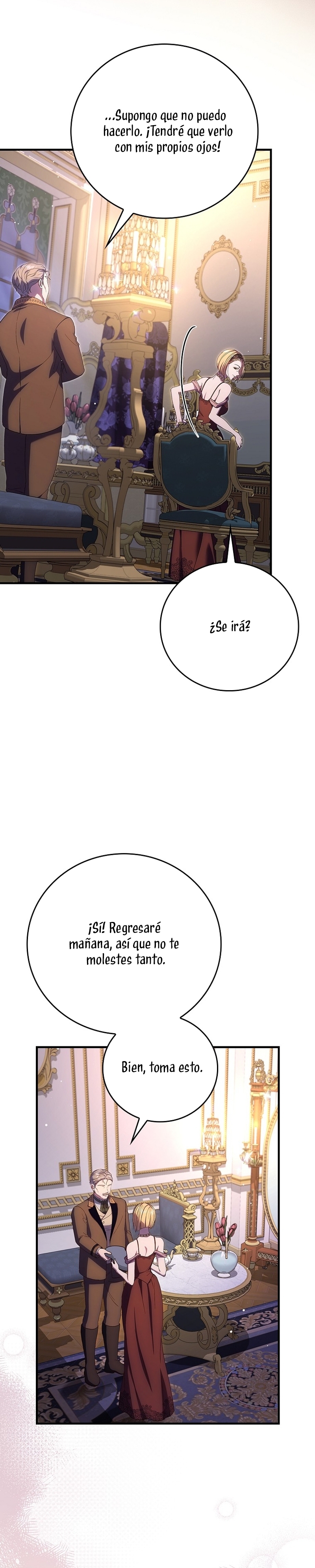 Como es algo que desconozco, ¿deberíamos separarnos, su majestad? Capítulo 29 - Page 7