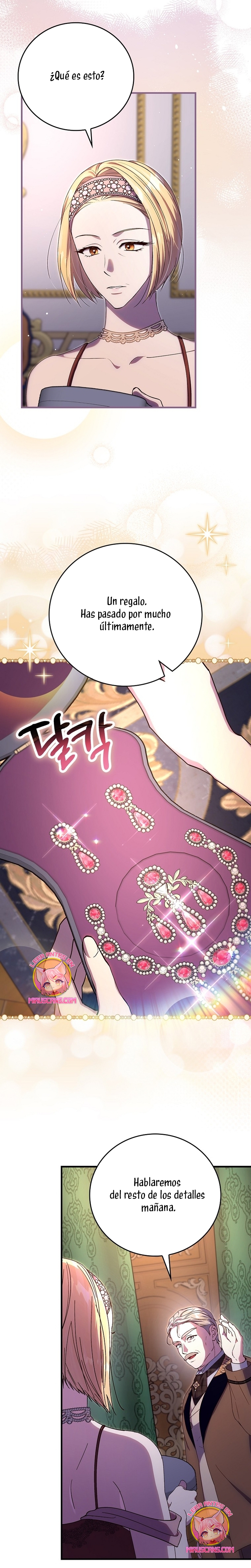 Como es algo que desconozco, ¿deberíamos separarnos, su majestad? Capítulo 29 - Page 8