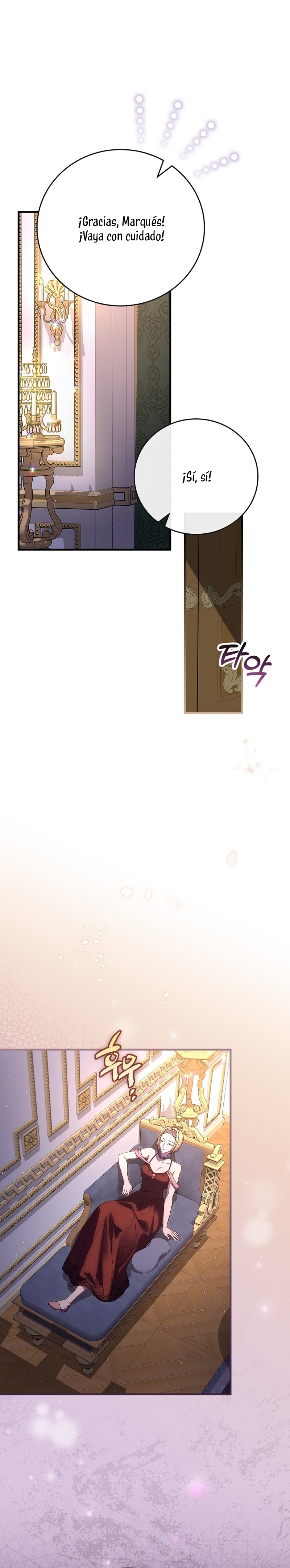 Como es algo que desconozco, ¿deberíamos separarnos, su majestad? Capítulo 29 - Page 9