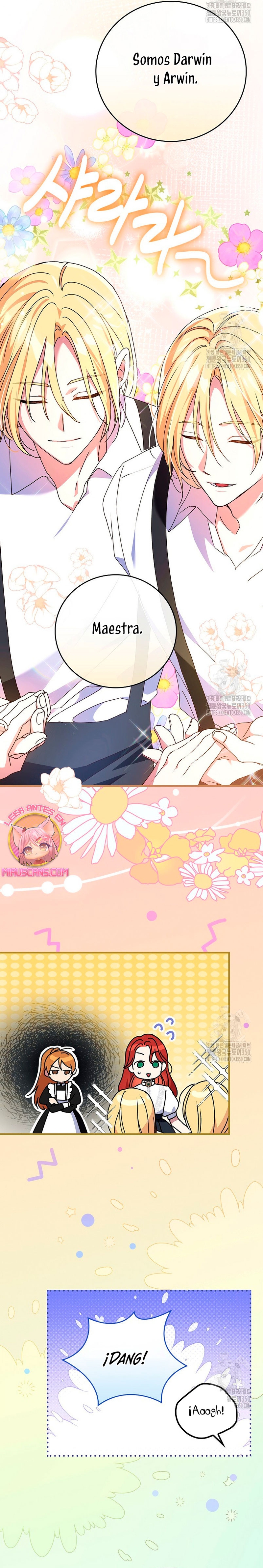 Como es algo que desconozco, ¿deberíamos separarnos, su majestad? Capítulo 3 - Page 10