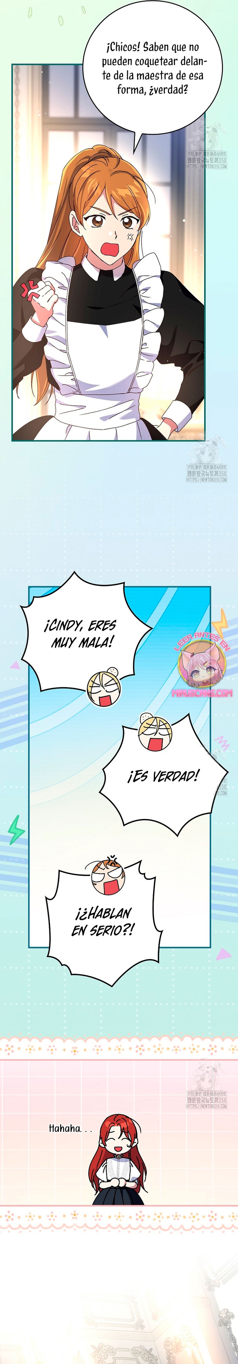 Como es algo que desconozco, ¿deberíamos separarnos, su majestad? Capítulo 3 - Page 11