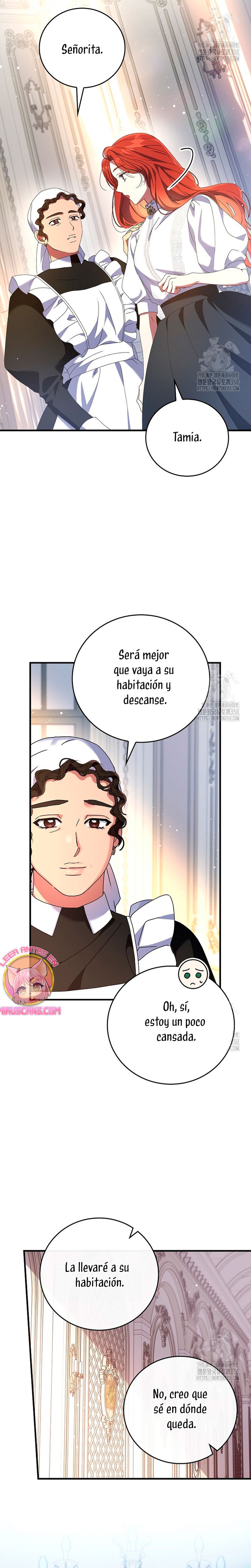 Como es algo que desconozco, ¿deberíamos separarnos, su majestad? Capítulo 3 - Page 12