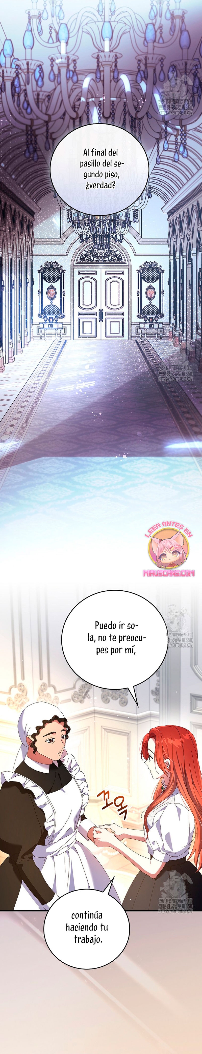 Como es algo que desconozco, ¿deberíamos separarnos, su majestad? Capítulo 3 - Page 13