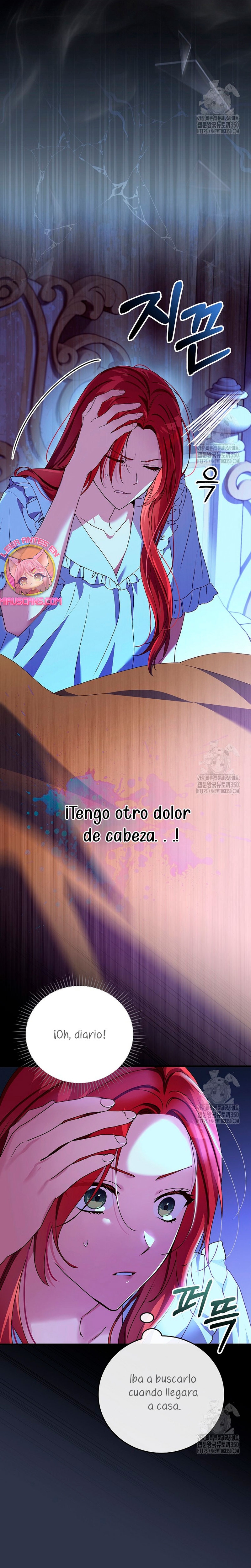 Como es algo que desconozco, ¿deberíamos separarnos, su majestad? Capítulo 3 - Page 19