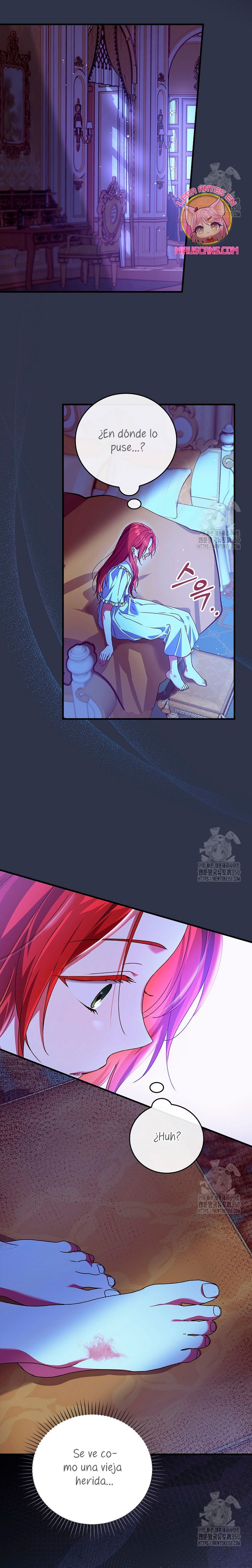 Como es algo que desconozco, ¿deberíamos separarnos, su majestad? Capítulo 3 - Page 20