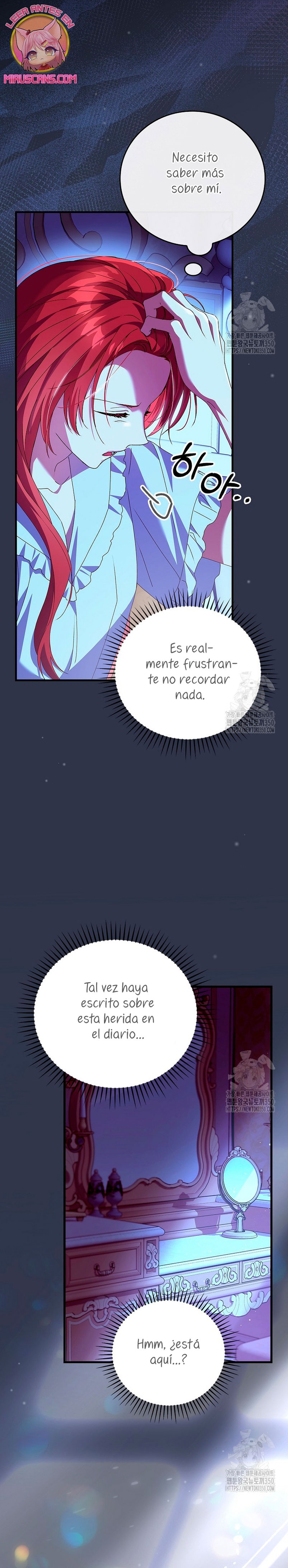 Como es algo que desconozco, ¿deberíamos separarnos, su majestad? Capítulo 3 - Page 21