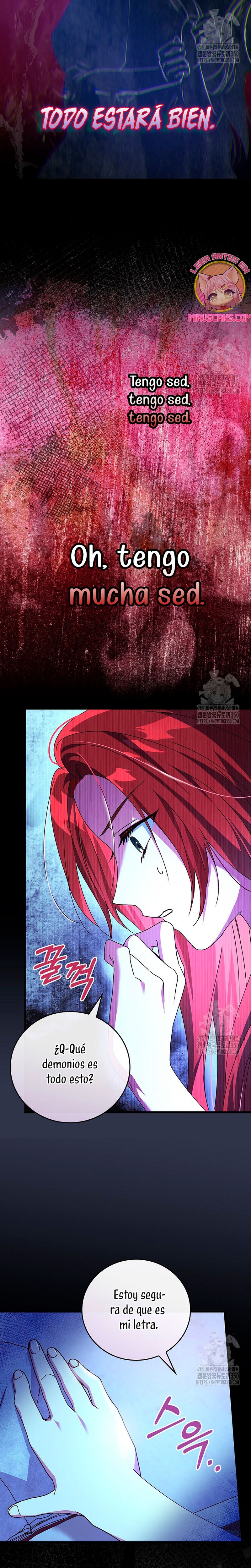 Como es algo que desconozco, ¿deberíamos separarnos, su majestad? Capítulo 3 - Page 26