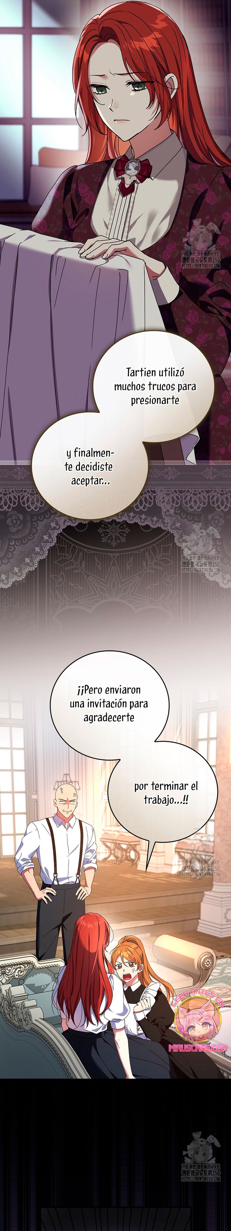 Como es algo que desconozco, ¿deberíamos separarnos, su majestad? Capítulo 3 - Page 4