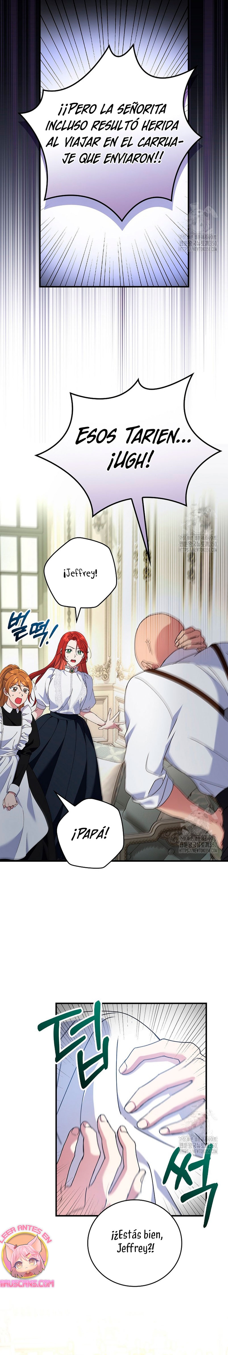 Como es algo que desconozco, ¿deberíamos separarnos, su majestad? Capítulo 3 - Page 5