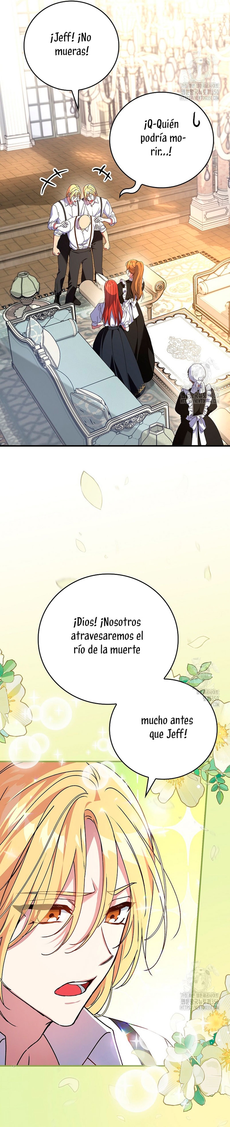 Como es algo que desconozco, ¿deberíamos separarnos, su majestad? Capítulo 3 - Page 6