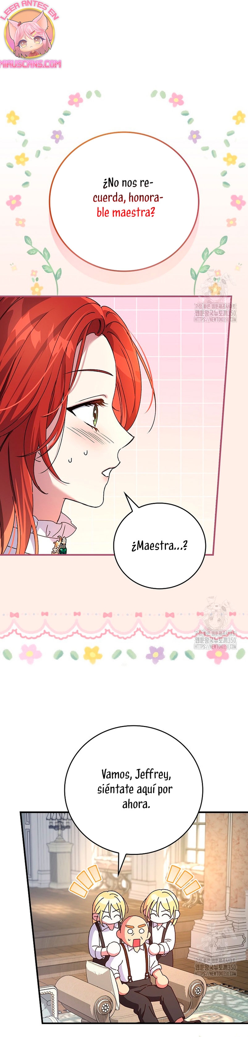 Como es algo que desconozco, ¿deberíamos separarnos, su majestad? Capítulo 3 - Page 8