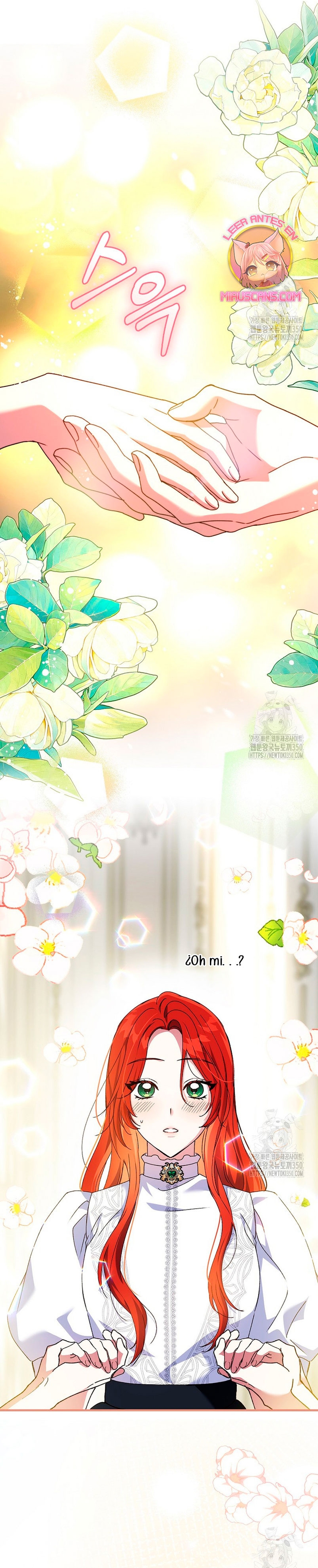 Como es algo que desconozco, ¿deberíamos separarnos, su majestad? Capítulo 3 - Page 9