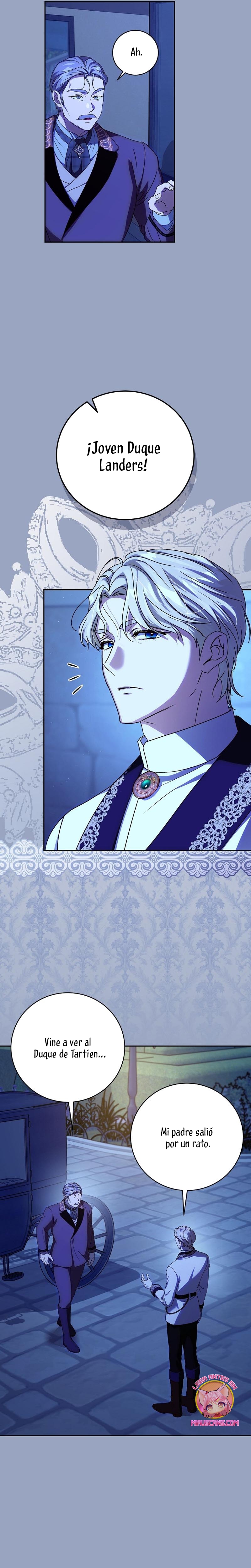 Como es algo que desconozco, ¿deberíamos separarnos, su majestad? Capítulo 30 - Page 13