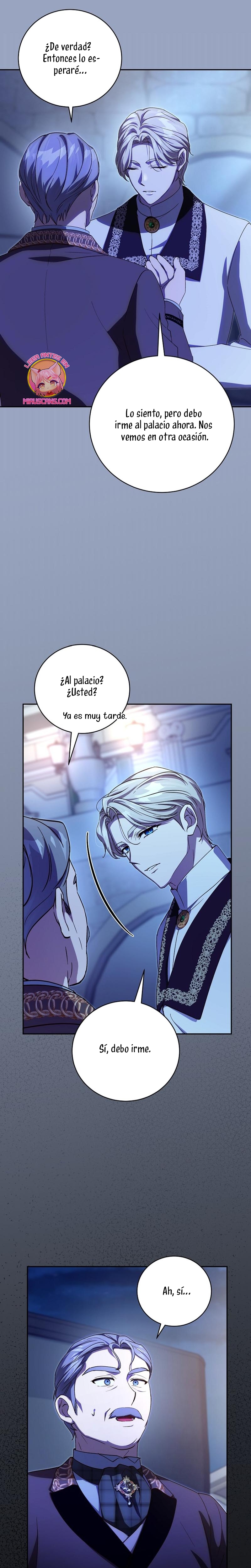 Como es algo que desconozco, ¿deberíamos separarnos, su majestad? Capítulo 30 - Page 14