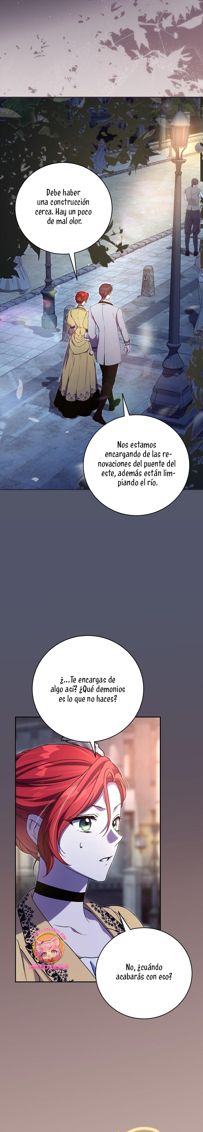 Como es algo que desconozco, ¿deberíamos separarnos, su majestad? Capítulo 30 - Page 16