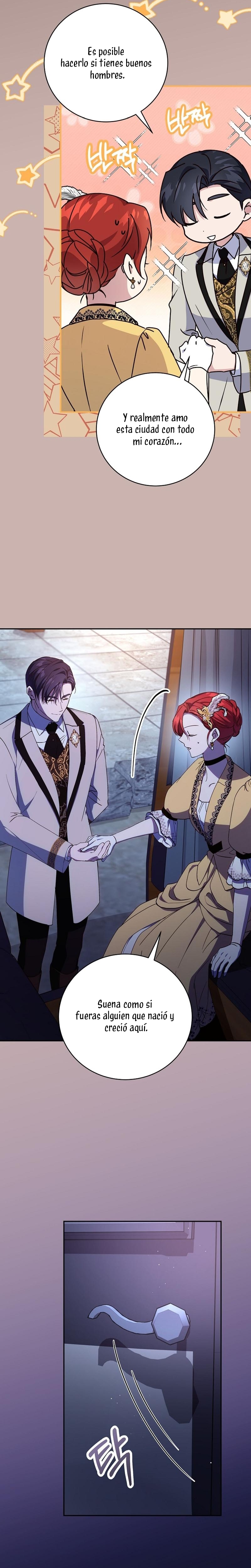 Como es algo que desconozco, ¿deberíamos separarnos, su majestad? Capítulo 30 - Page 17