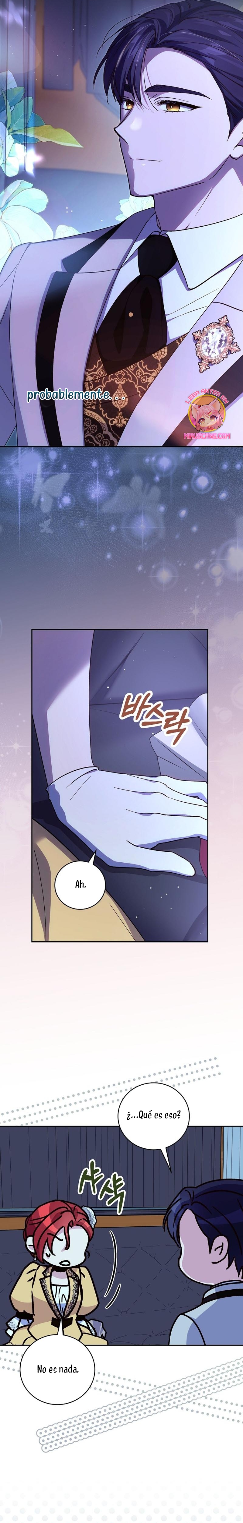 Como es algo que desconozco, ¿deberíamos separarnos, su majestad? Capítulo 30 - Page 20