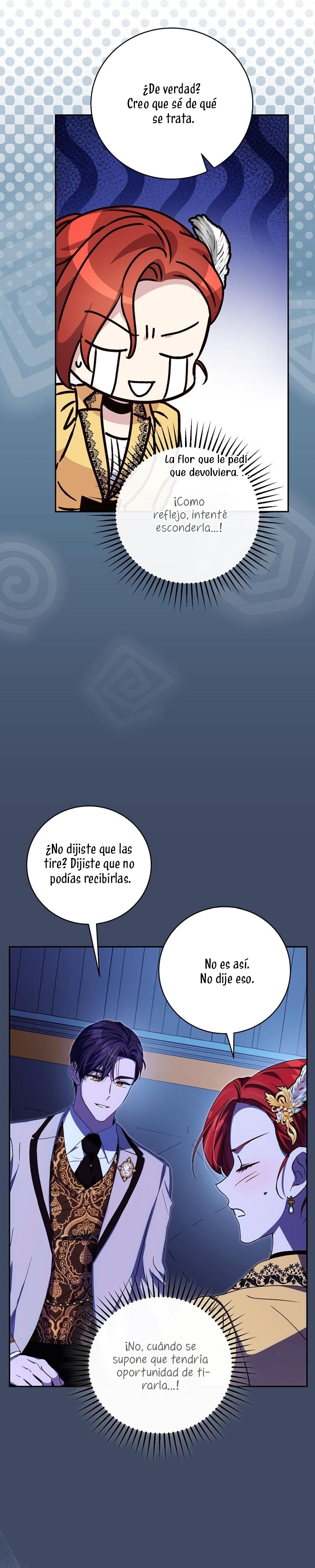 Como es algo que desconozco, ¿deberíamos separarnos, su majestad? Capítulo 30 - Page 21