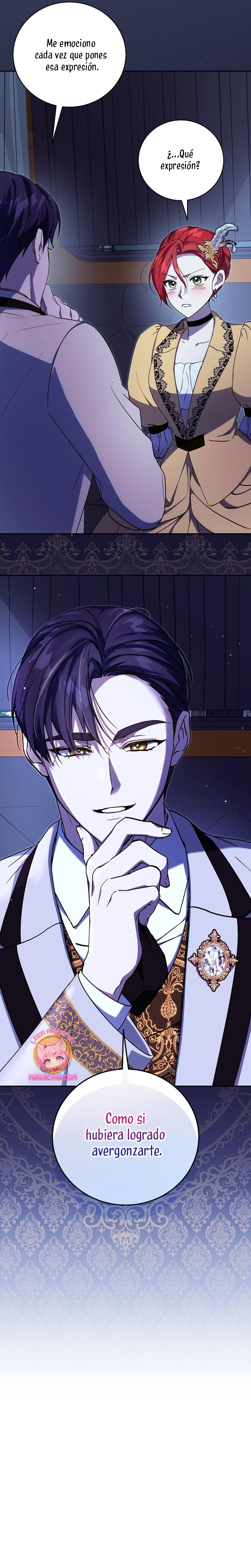 Como es algo que desconozco, ¿deberíamos separarnos, su majestad? Capítulo 30 - Page 23