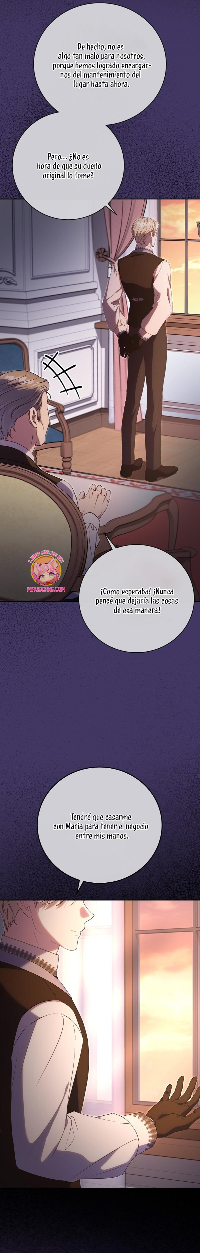 Como es algo que desconozco, ¿deberíamos separarnos, su majestad? Capítulo 30 - Page 4