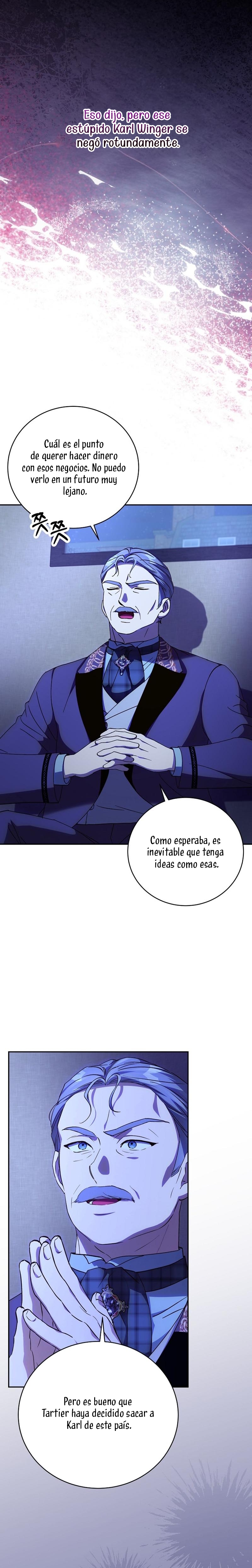 Como es algo que desconozco, ¿deberíamos separarnos, su majestad? Capítulo 30 - Page 5