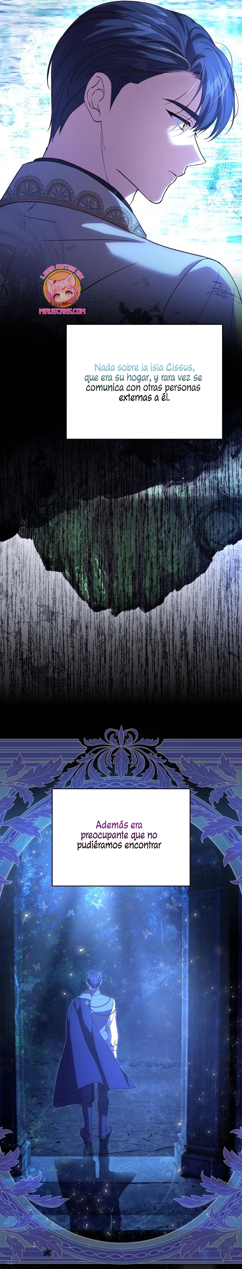 Como es algo que desconozco, ¿deberíamos separarnos, su majestad? Capítulo 30 - Page 8