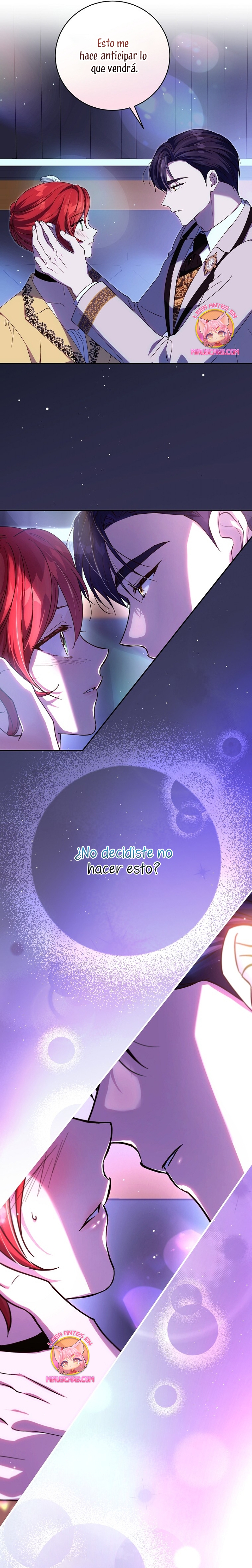 Como es algo que desconozco, ¿deberíamos separarnos, su majestad? Capítulo 31 - Page 10