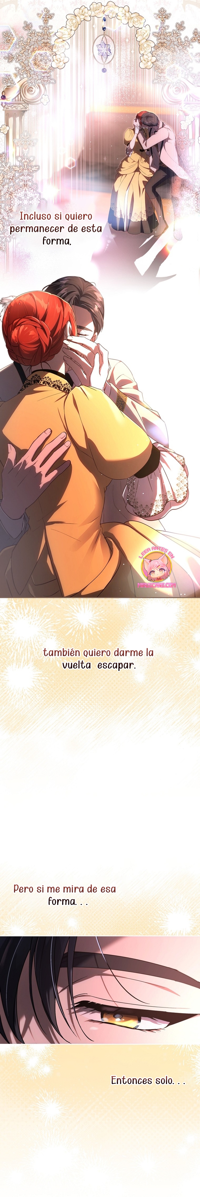 Como es algo que desconozco, ¿deberíamos separarnos, su majestad? Capítulo 31 - Page 13