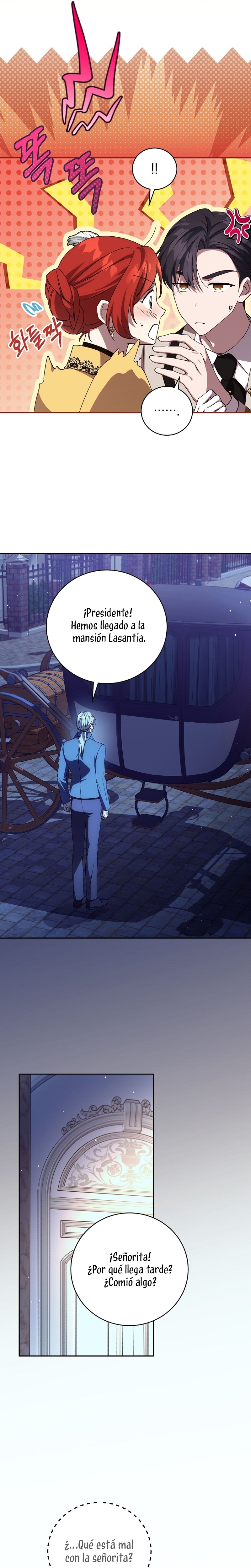 Como es algo que desconozco, ¿deberíamos separarnos, su majestad? Capítulo 31 - Page 14