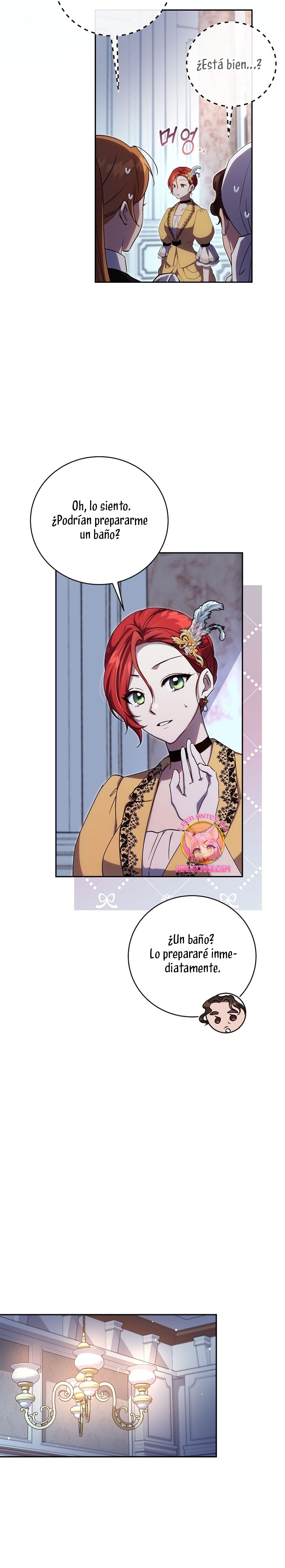 Como es algo que desconozco, ¿deberíamos separarnos, su majestad? Capítulo 31 - Page 15
