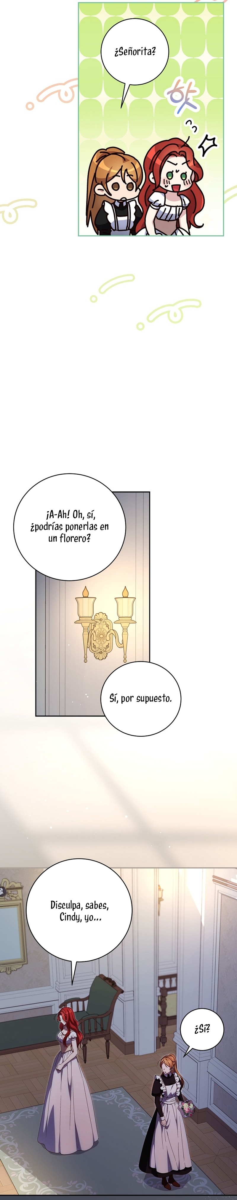 Como es algo que desconozco, ¿deberíamos separarnos, su majestad? Capítulo 31 - Page 17