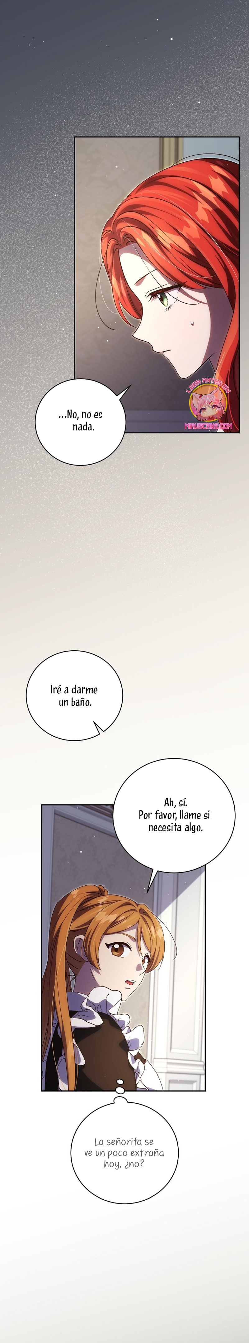 Como es algo que desconozco, ¿deberíamos separarnos, su majestad? Capítulo 31 - Page 18