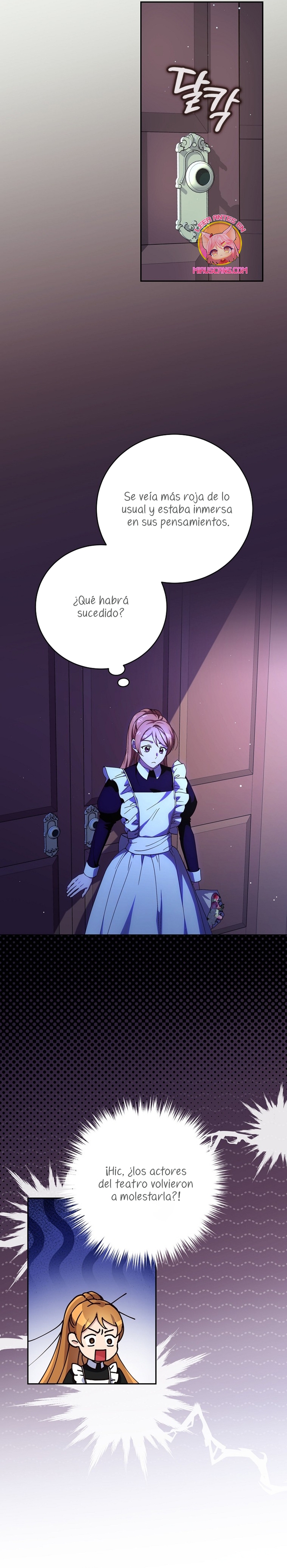 Como es algo que desconozco, ¿deberíamos separarnos, su majestad? Capítulo 31 - Page 19