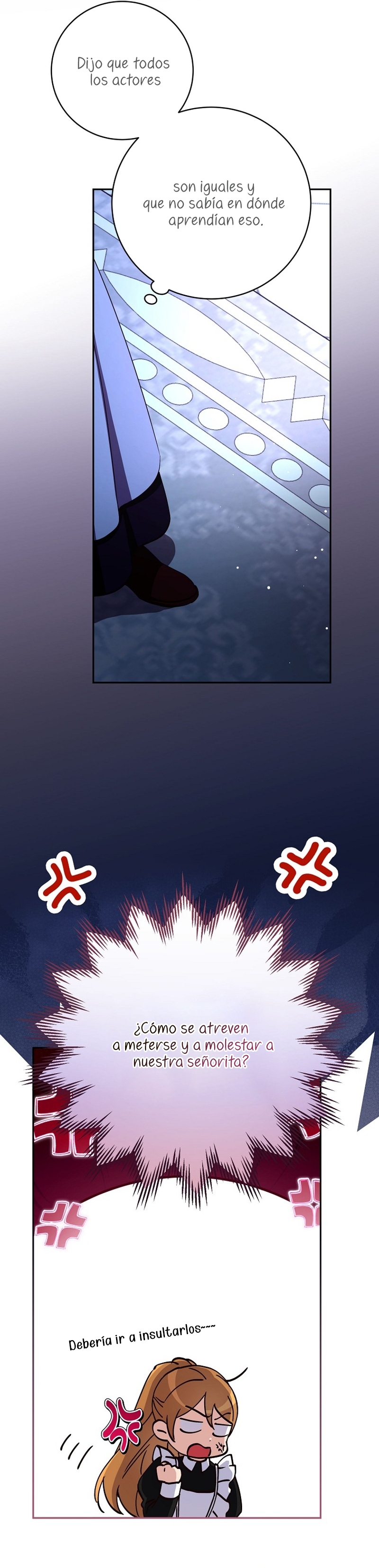 Como es algo que desconozco, ¿deberíamos separarnos, su majestad? Capítulo 31 - Page 20