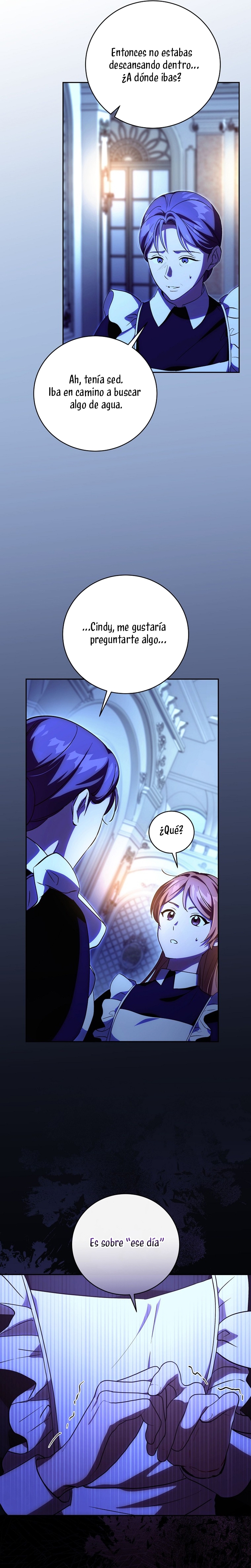 Como es algo que desconozco, ¿deberíamos separarnos, su majestad? Capítulo 31 - Page 22