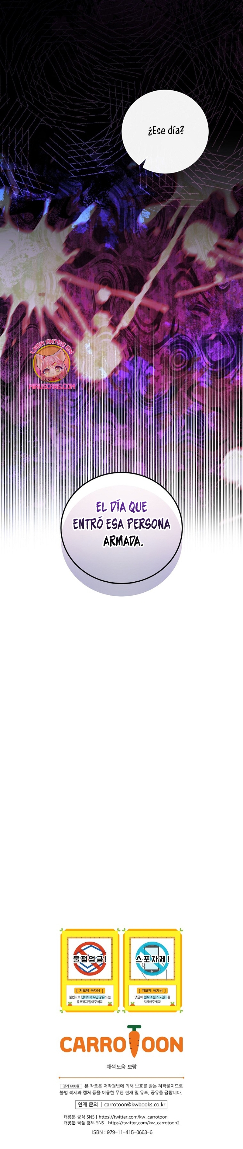 Como es algo que desconozco, ¿deberíamos separarnos, su majestad? Capítulo 31 - Page 23