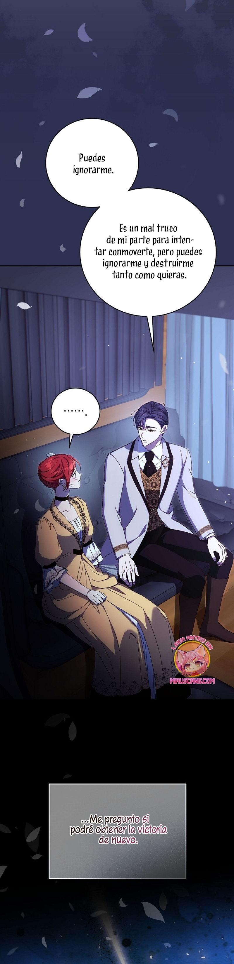 Como es algo que desconozco, ¿deberíamos separarnos, su majestad? Capítulo 31 - Page 5