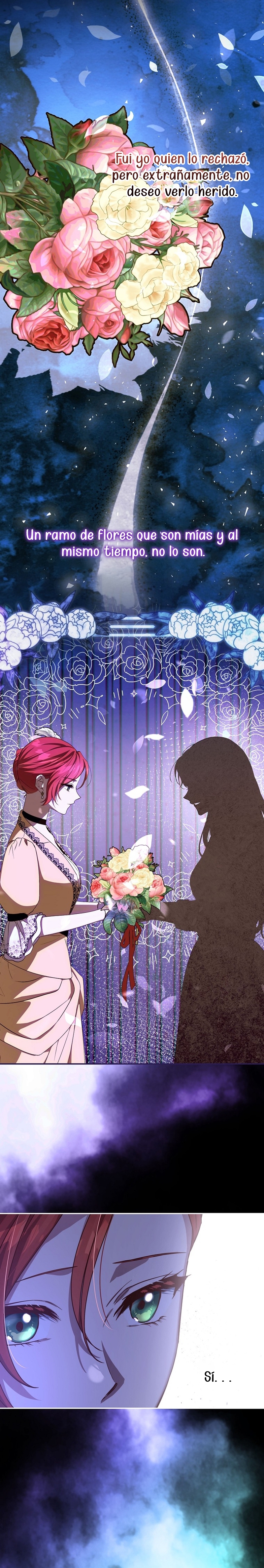 Como es algo que desconozco, ¿deberíamos separarnos, su majestad? Capítulo 31 - Page 6