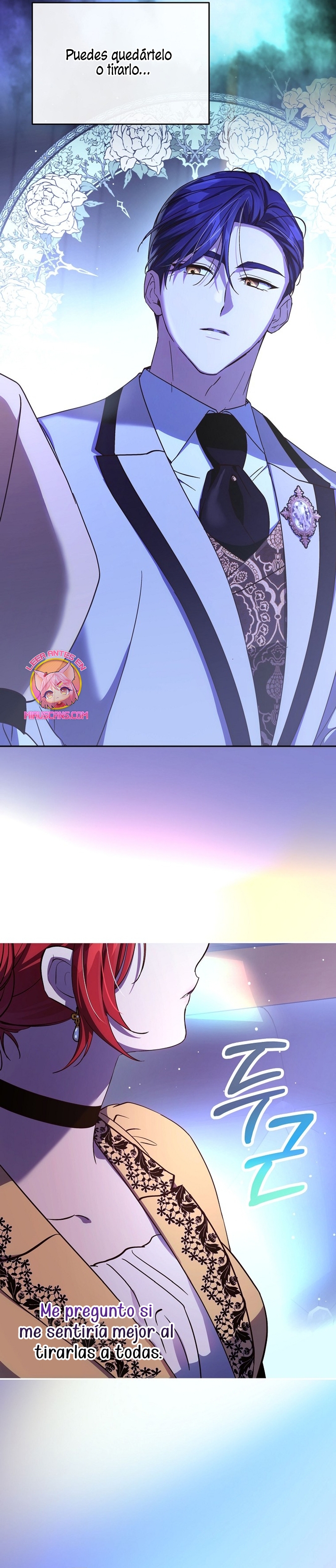 Como es algo que desconozco, ¿deberíamos separarnos, su majestad? Capítulo 31 - Page 7