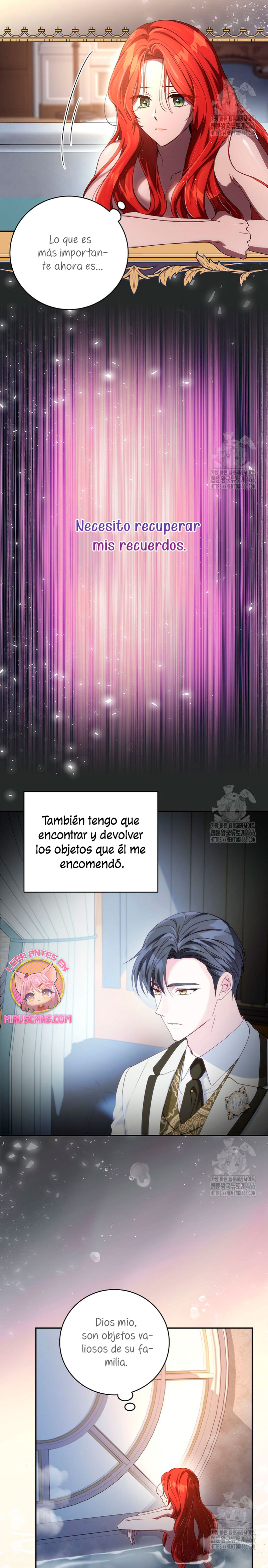 Como es algo que desconozco, ¿deberíamos separarnos, su majestad? Capítulo 32 - Page 10