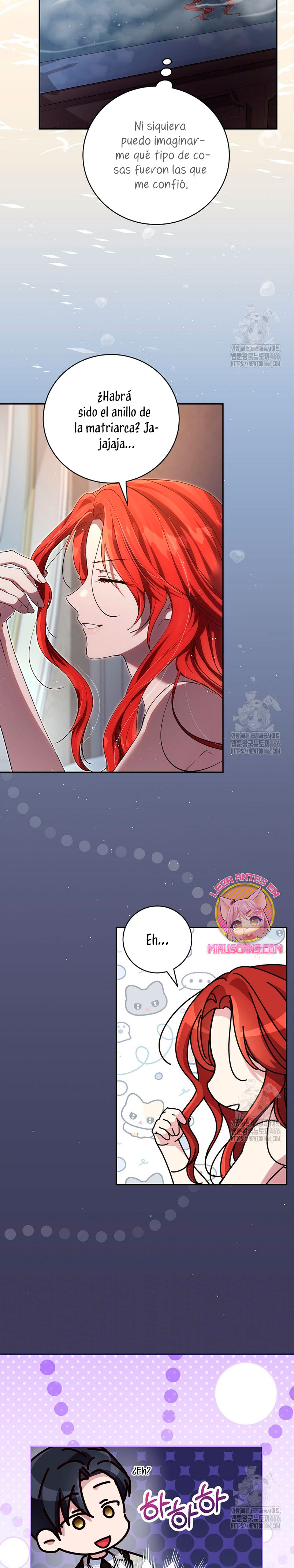 Como es algo que desconozco, ¿deberíamos separarnos, su majestad? Capítulo 32 - Page 11