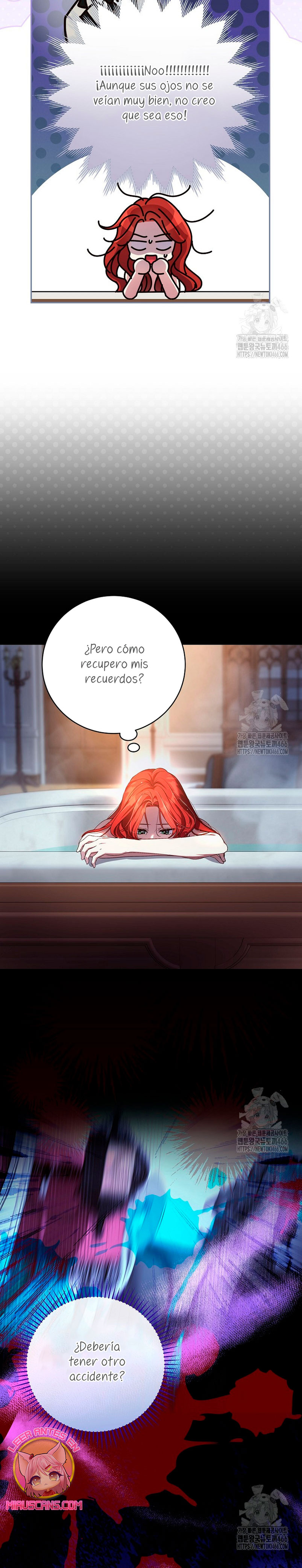 Como es algo que desconozco, ¿deberíamos separarnos, su majestad? Capítulo 32 - Page 12